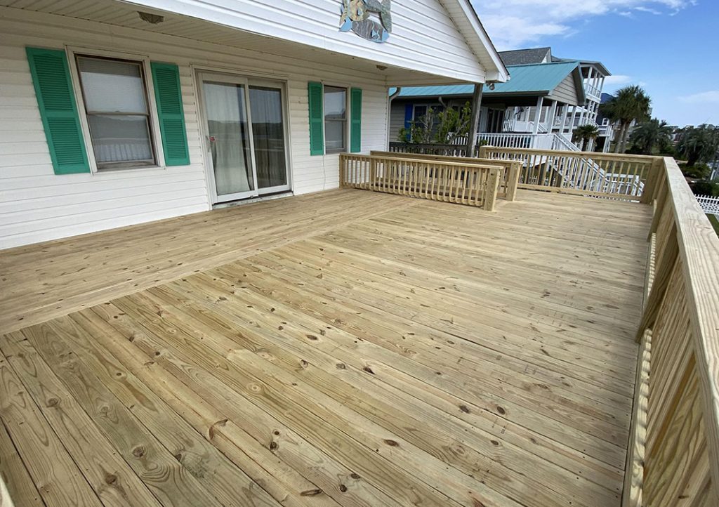 Choosing the Best Deck Railing Material - Holly Springs Builders