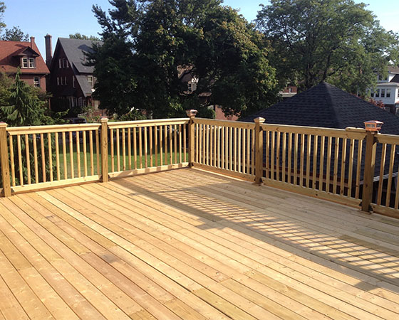 Custom Deck Construction