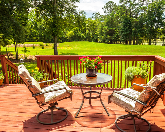 Custom Deck Patio Construction