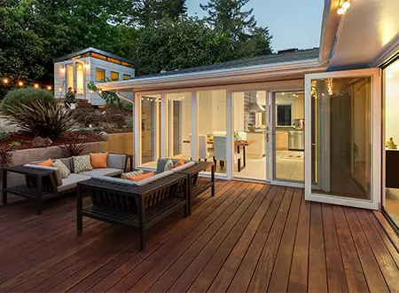 Custom Deck Patio Construction