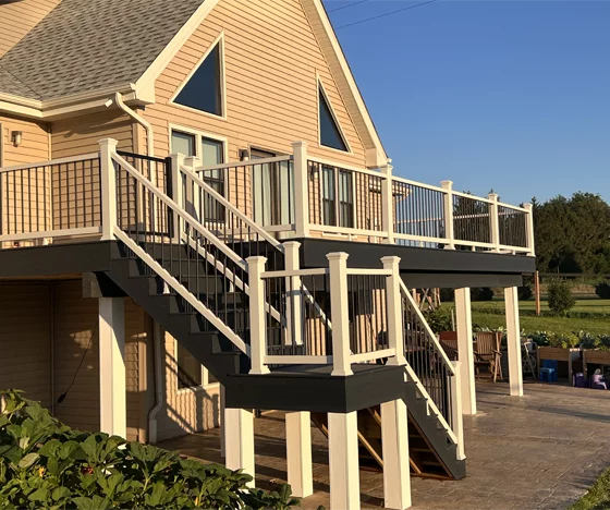 Luxury Deck Construction