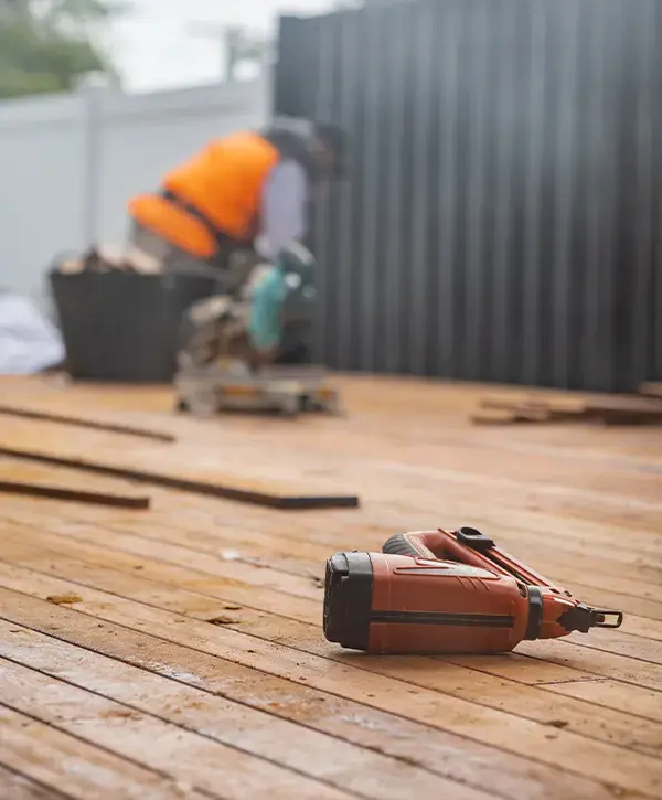 Deck Restoration in Coats