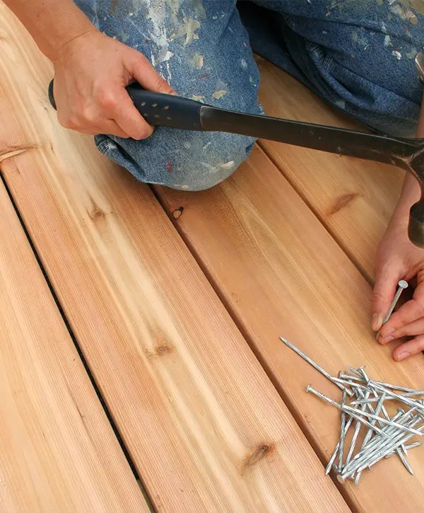 Deck Remodeling in Coats, NC