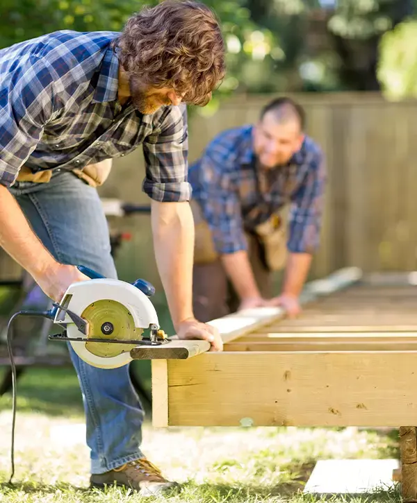 Deck Building in Pinehurst, NC