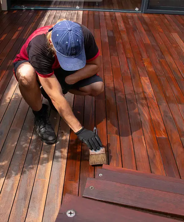 Deck Sealing in Coats, NC