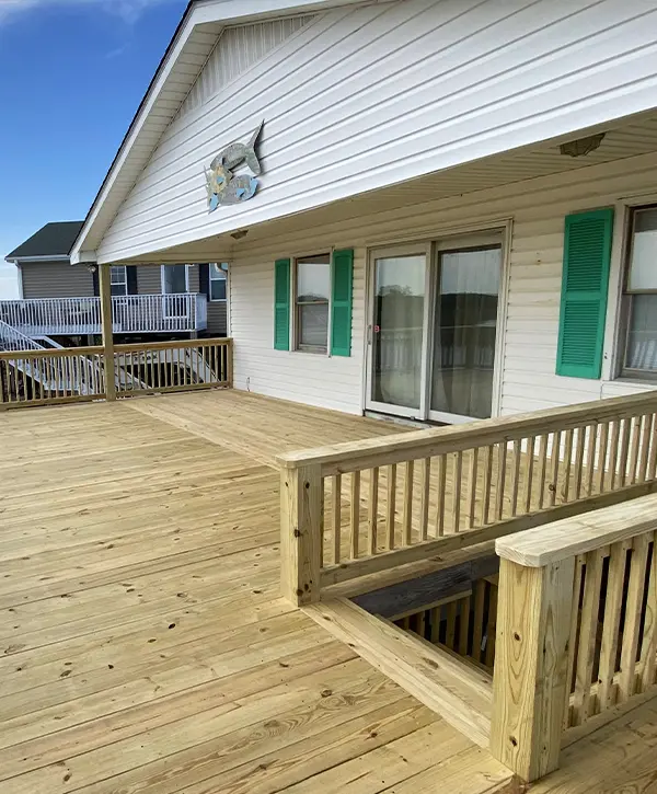 Deck Building Companies in Whispering Pines, NC