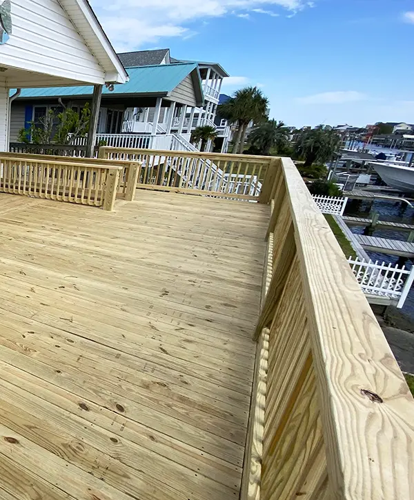 Deck Repair in Pinehurst, NC