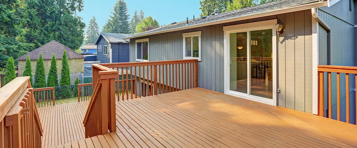Custom Deck Repair Services in NC