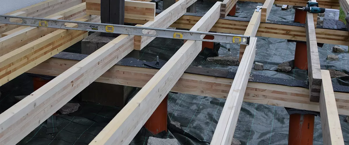 Deck Repair Contractor in North Carolina