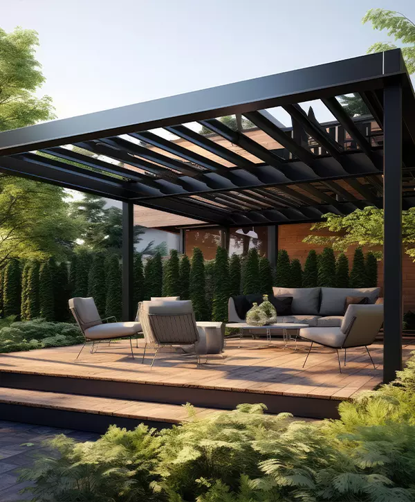Modern Deck Repair Services
