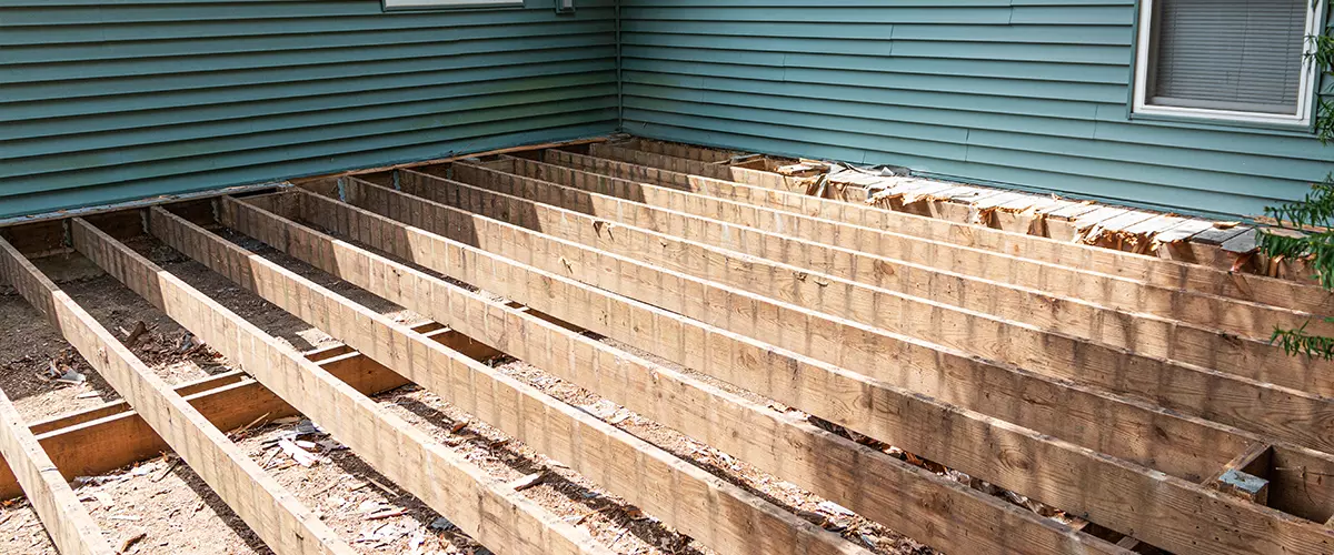 Professional Deck Repair in Fuquay Varina, NC