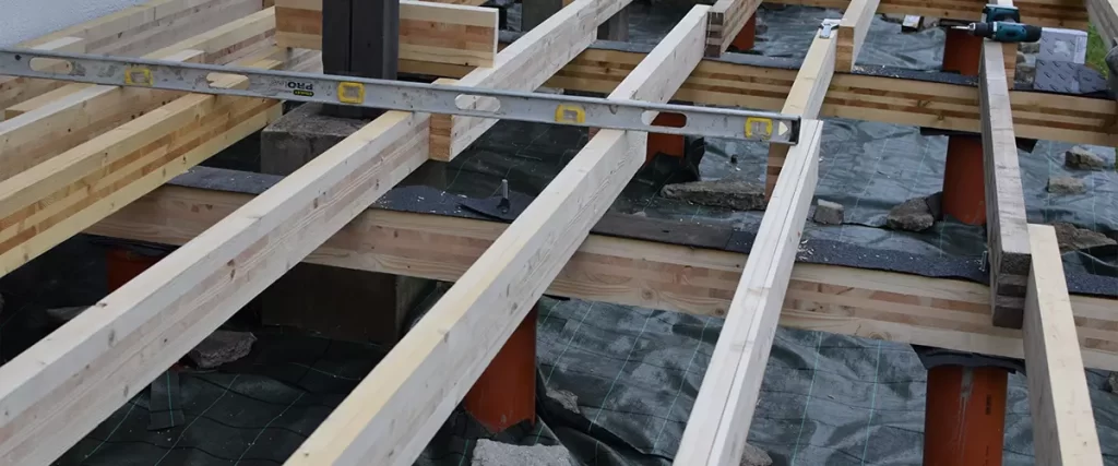 Termites, Carpenter Bees & Deck Damage in Southern Pines