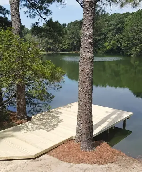 Dock Building Contractor Angier NC